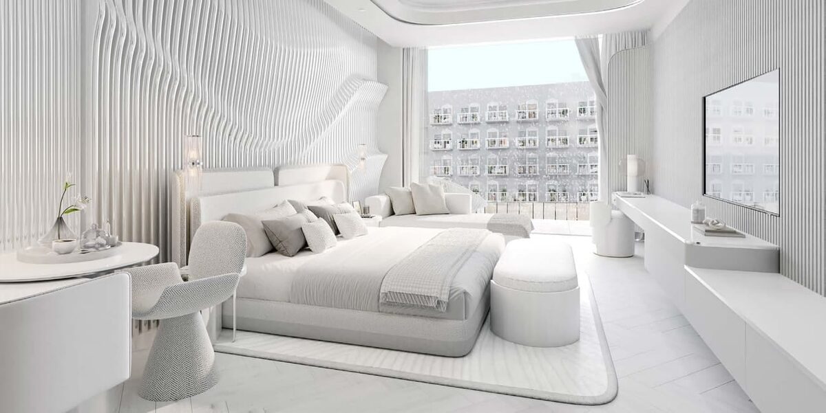 Apartment with 1 bedroom, 46.73m² in Dubai, UAE [ID: 1102-023467c9]