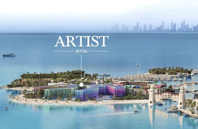 Apartment with 1 bedroom, 46.73m² in Dubai, UAE [ID: 1102-023467c9]