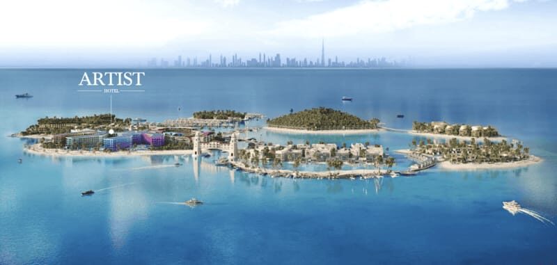 Apartment with 1 bedroom, 46.73m² in Dubai, UAE [ID: 1102-023467c9]