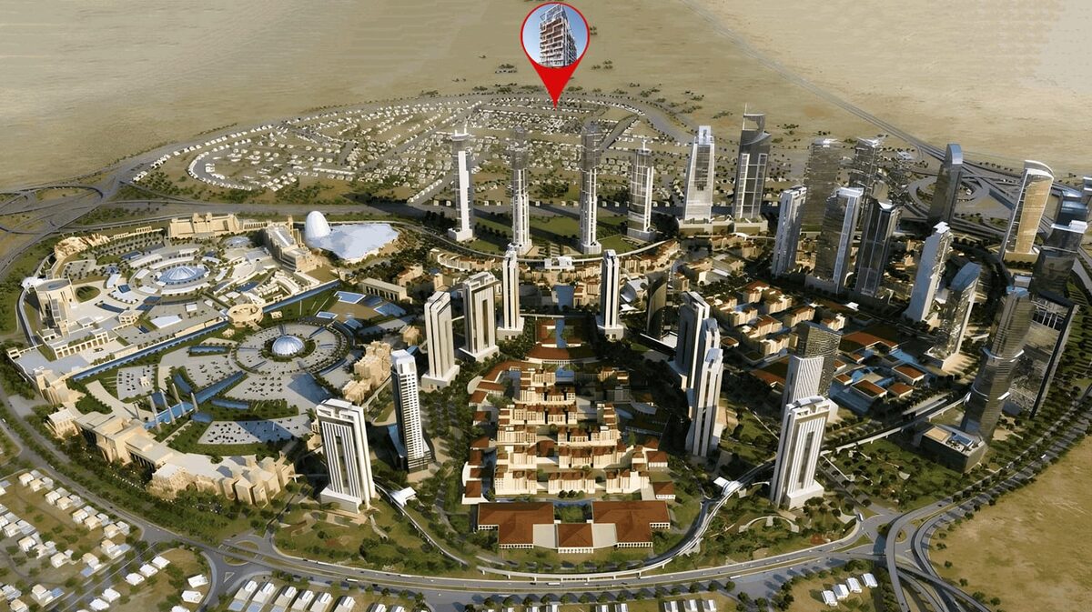 Apartament z 2 sypialniami, 36.36m² w Dubaj, Zjednoczone Emiraty Arabskie [ID: 1102-b3465d85]