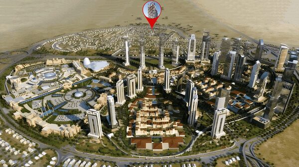 Apartment in Dubai, UAE, 36.36m² - image 11
