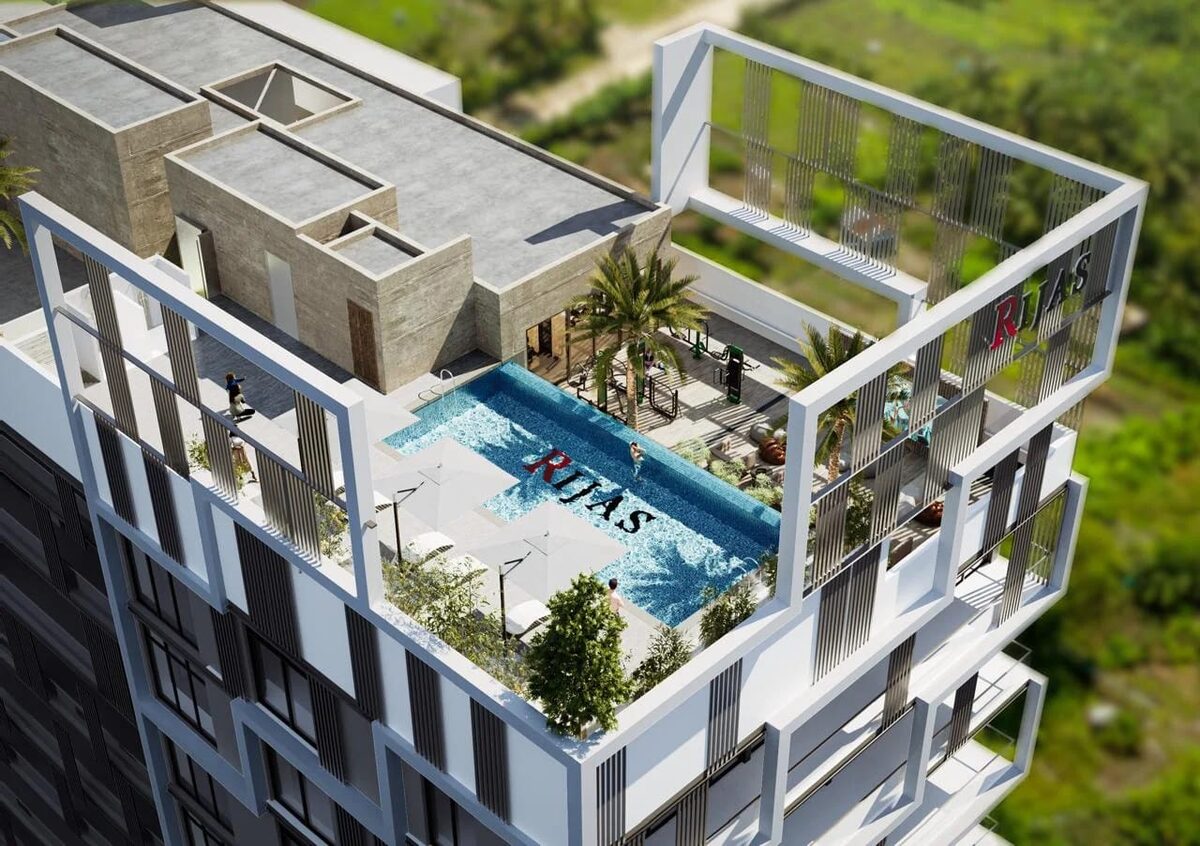 Apartament z 2 sypialniami, 36.36m² w Dubaj, Zjednoczone Emiraty Arabskie [ID: 1102-b3465d85]