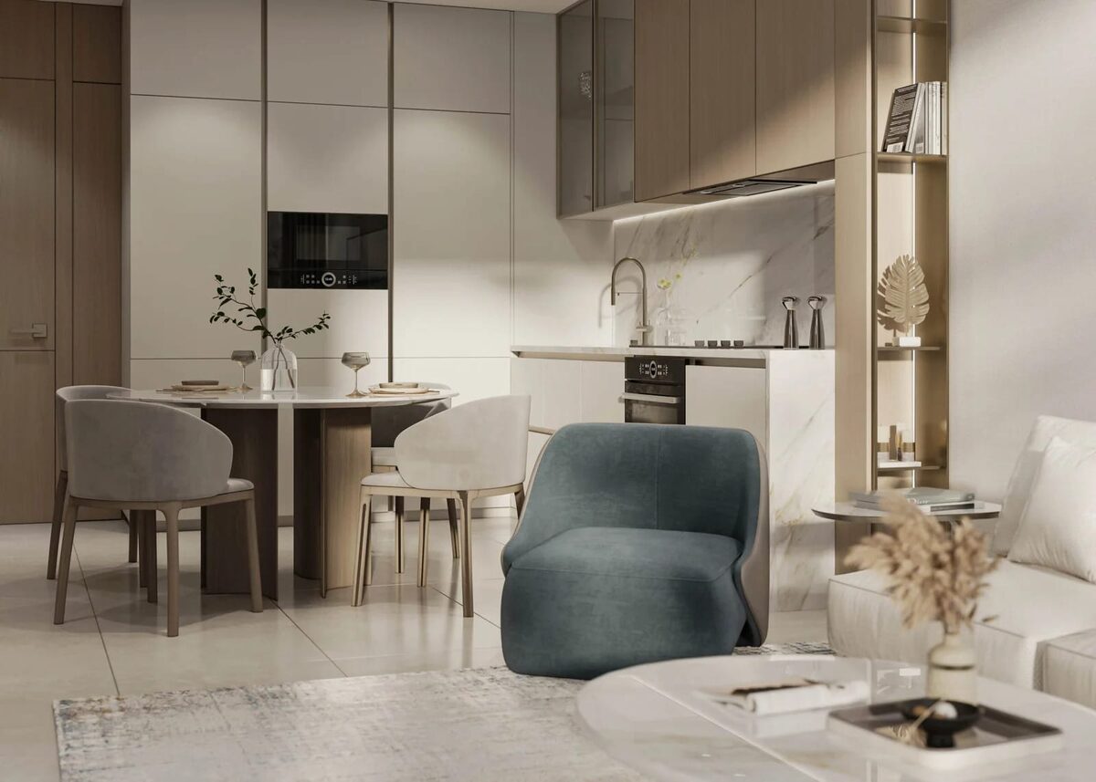 Apartament z 2 sypialniami, 36.36m² w Dubaj, Zjednoczone Emiraty Arabskie [ID: 1102-b3465d85]