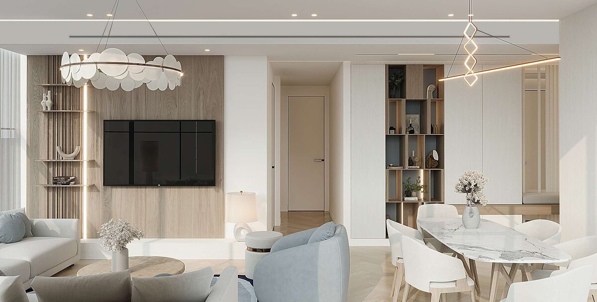 Квартира з 2 спальнями, 138.50м² в Дубай, ОАЕ [ID: 1102-c6325c87]