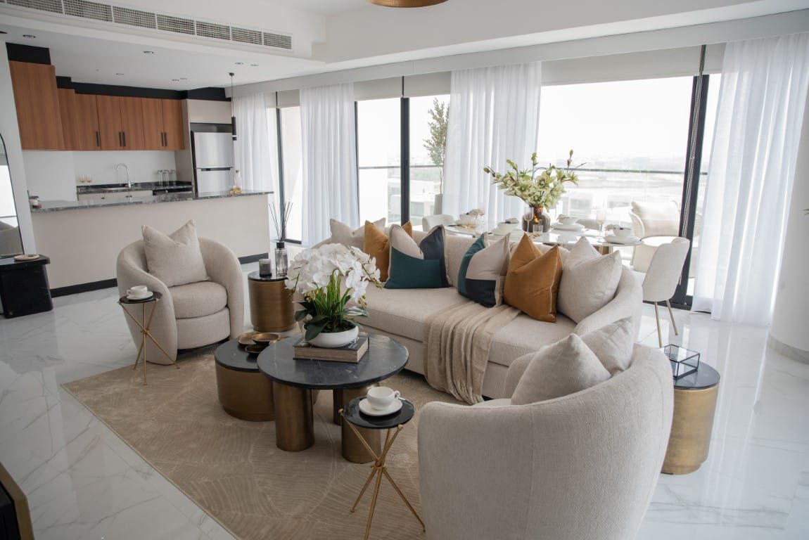 Квартира с 1 спальней, 55.89м² в Дубай, ОАЭ [ID: 1102-ff757abe]