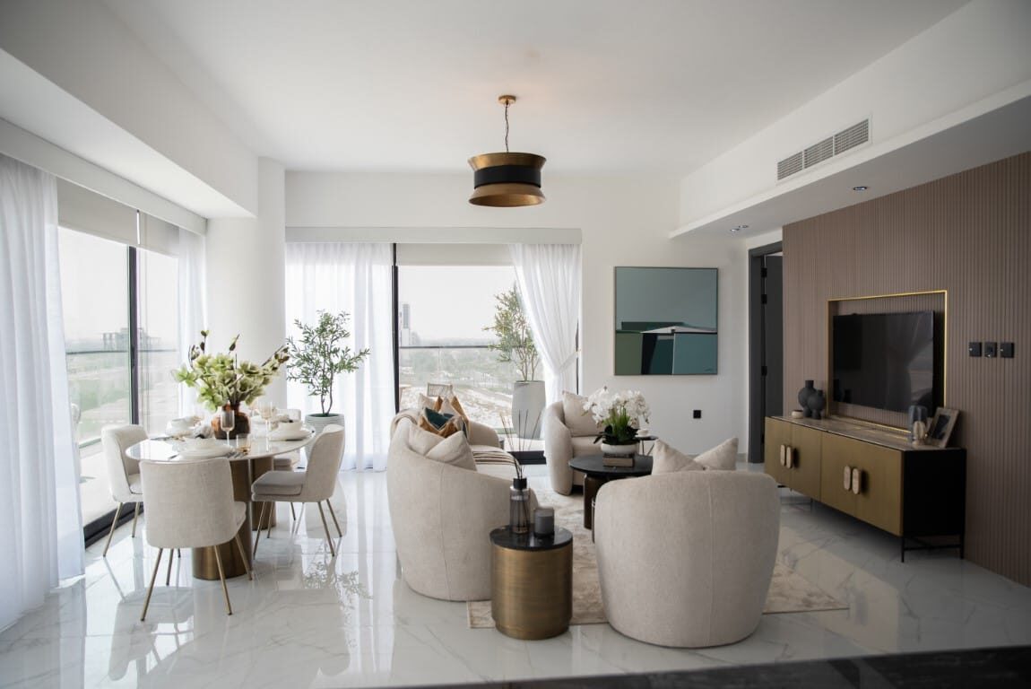 Квартира с 1 спальней, 55.89м² в Дубай, ОАЭ [ID: 1102-ff757abe]