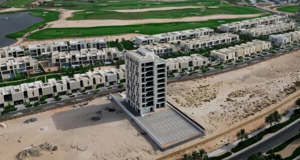 Apartment in Dubai, UAE, 55.89m²