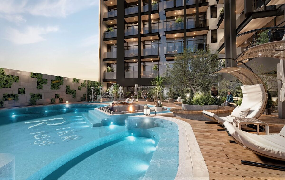 Apartament z 1 sypialnią, 153.36m² w Dubaj, Zjednoczone Emiraty Arabskie [ID: 1102-806149c8]