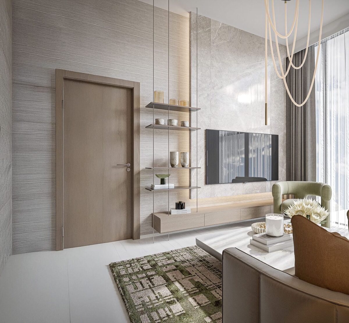 Apartament z 1 sypialnią, 153.36m² w Dubaj, Zjednoczone Emiraty Arabskie [ID: 1102-806149c8]