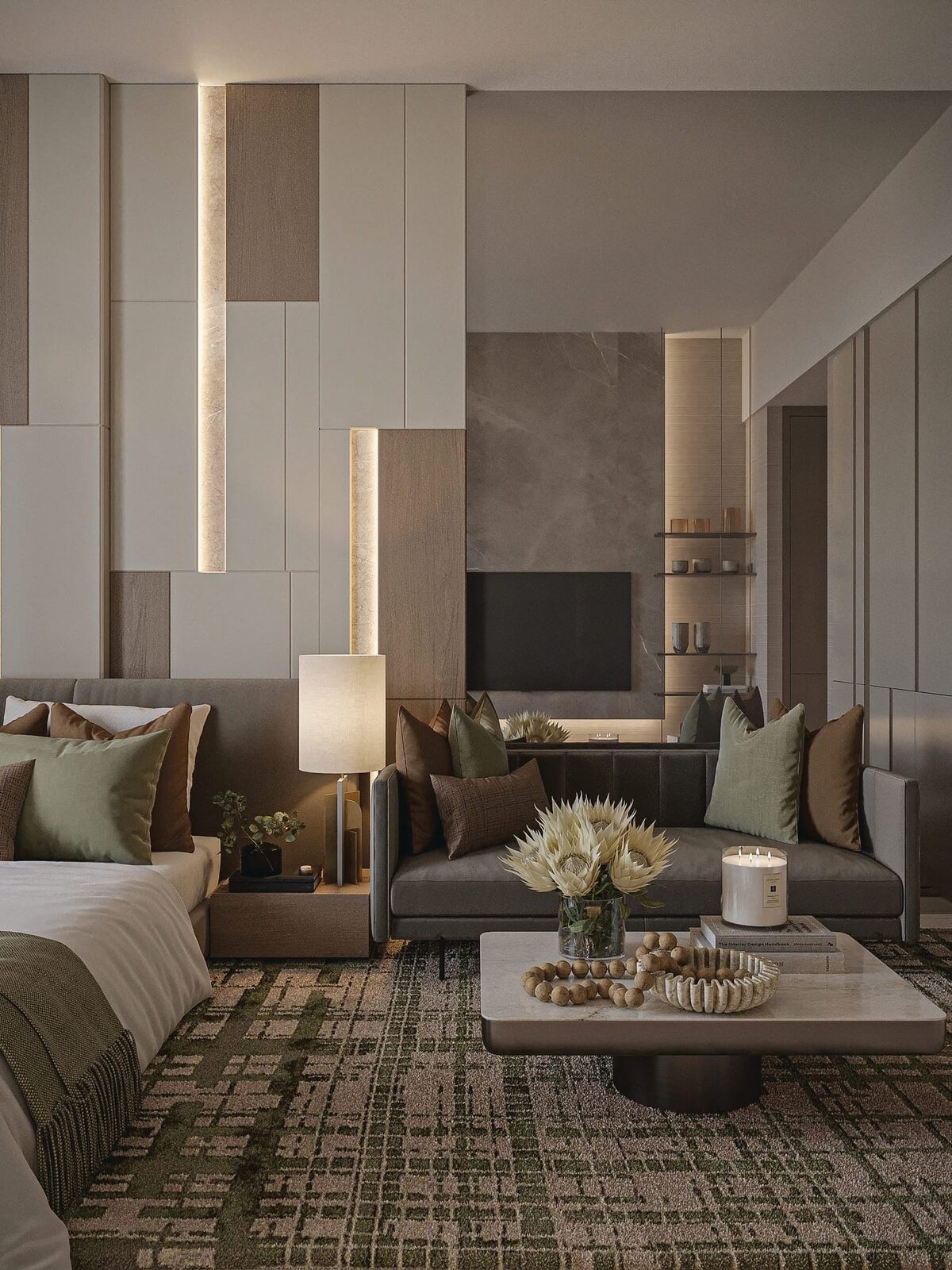 Apartament z 1 sypialnią, 153.36m² w Dubaj, Zjednoczone Emiraty Arabskie [ID: 1102-806149c8]