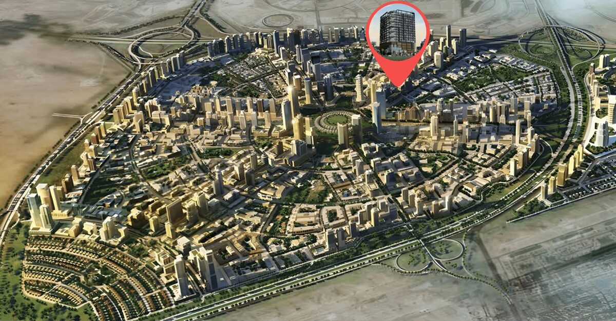 Apartament z 1 sypialnią, 153.36m² w Dubaj, Zjednoczone Emiraty Arabskie [ID: 1102-806149c8]