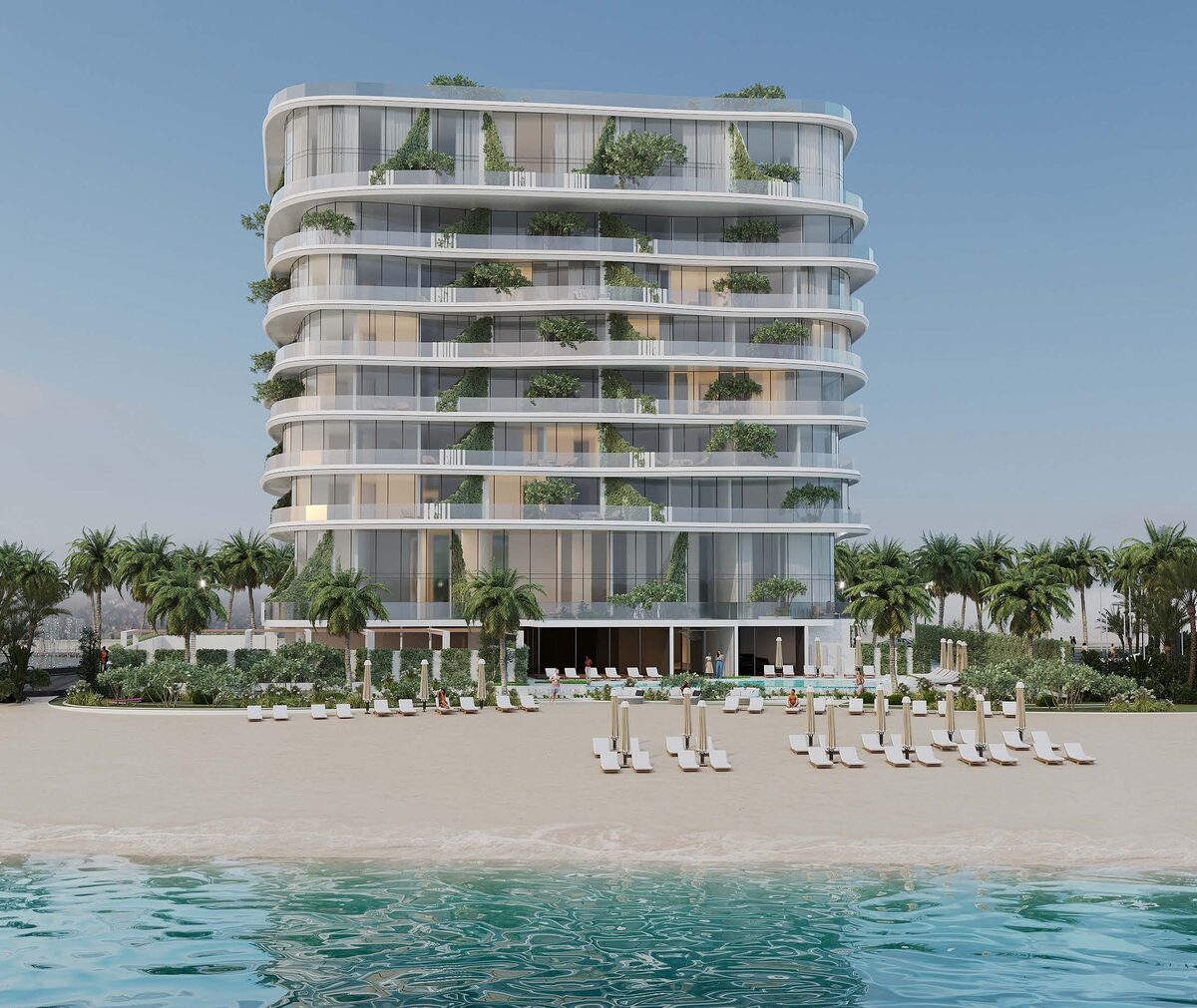 Apartament z 1 sypialnią, 174.39m² w Dubaj, Zjednoczone Emiraty Arabskie [ID: 1102-4b929775]