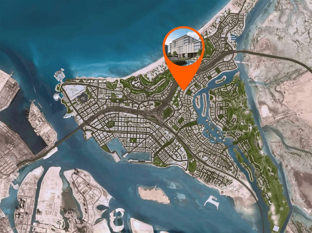 Квартира с 1 спальней, 148.88м² в Абу-Даби, ОАЭ [ID: 1102-7fdb7d02]