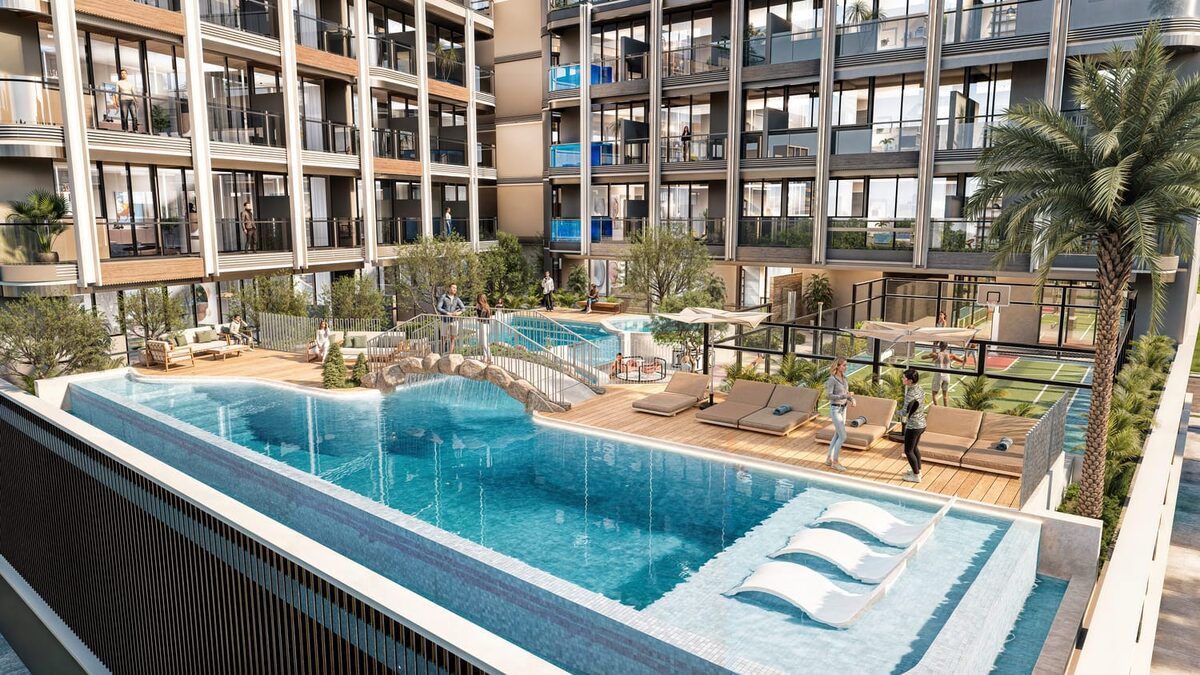 Квартира с 1 спальней, 36.82м² в Дубай, ОАЭ [ID: 1102-4b2d8893]