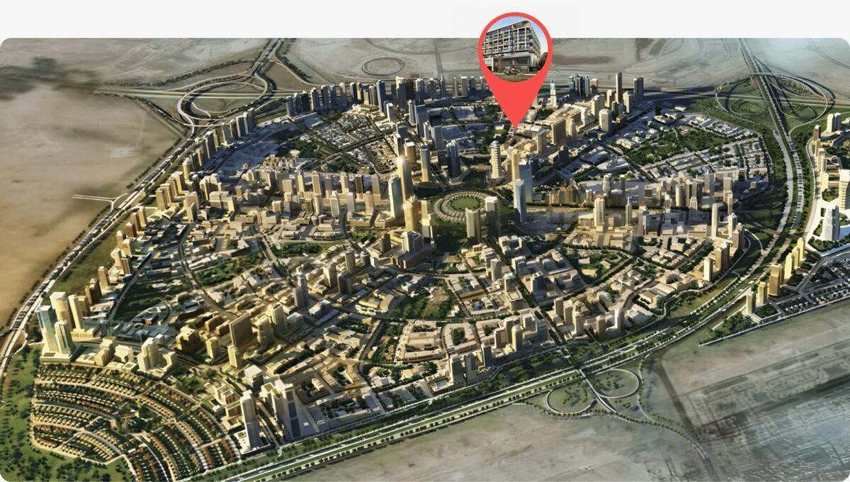 Квартира с 1 спальней, 36.82м² в Дубай, ОАЭ [ID: 1102-4b2d8893]