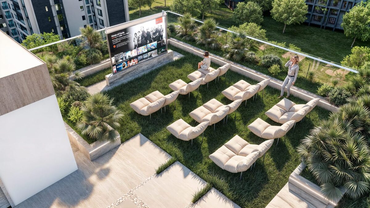 Квартира с 1 спальней, 36.82м² в Дубай, ОАЭ [ID: 1102-4b2d8893]