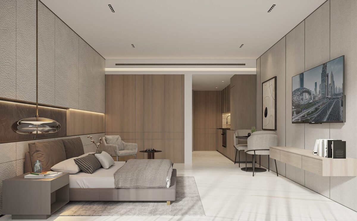Квартира с 1 спальней, 36.82м² в Дубай, ОАЭ [ID: 1102-4b2d8893]