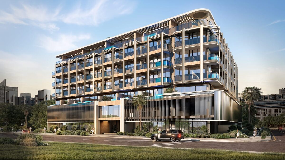 Квартира с 1 спальней, 36.82м² в Дубай, ОАЭ [ID: 1102-4b2d8893]