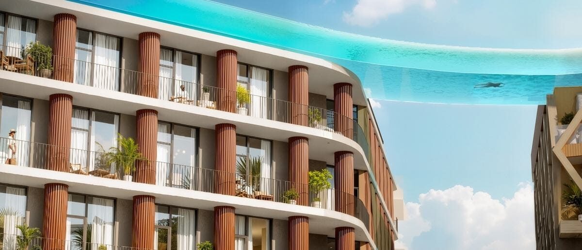 Apartament, 96.82m² w Dubaj, Zjednoczone Emiraty Arabskie [ID: 1102-df3390a0]