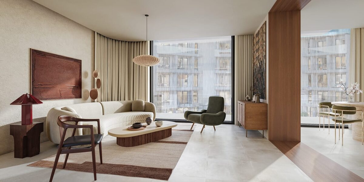 Apartament, 96.82m² w Dubaj, Zjednoczone Emiraty Arabskie [ID: 1102-df3390a0]