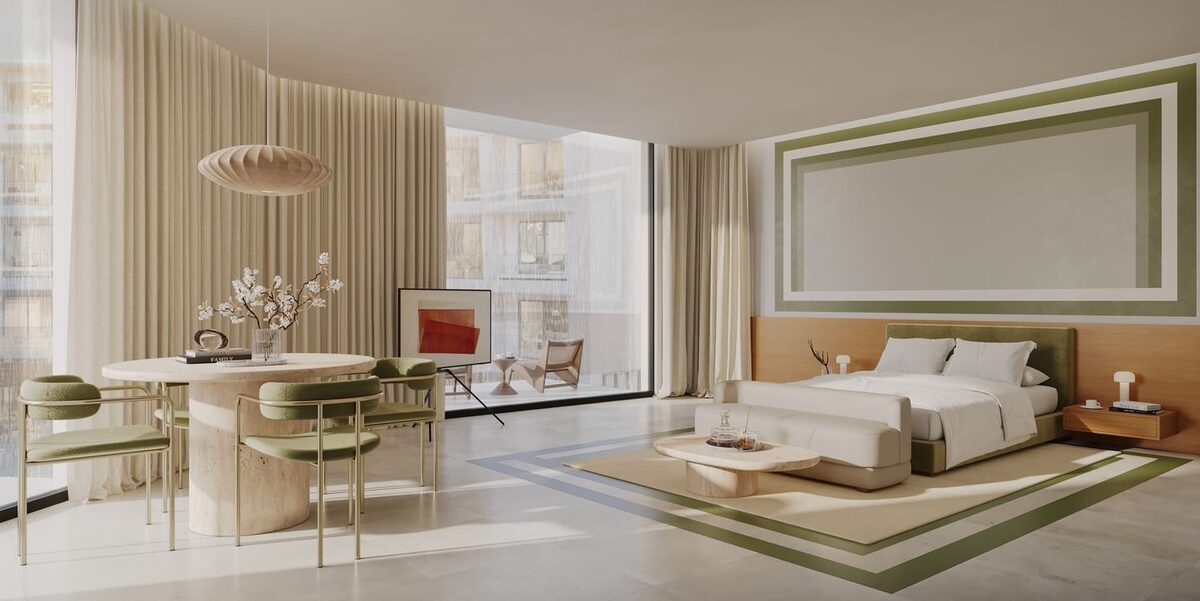 Apartament, 96.82m² w Dubaj, Zjednoczone Emiraty Arabskie [ID: 1102-df3390a0]