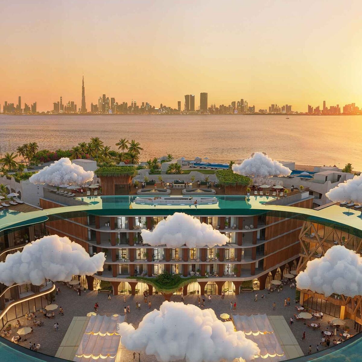Apartament, 96.82m² w Dubaj, Zjednoczone Emiraty Arabskie [ID: 1102-df3390a0]