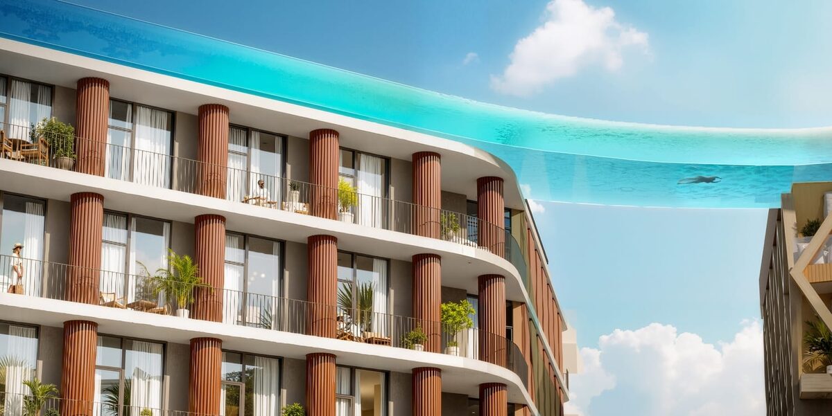 Apartament, 96.82m² w Dubaj, Zjednoczone Emiraty Arabskie [ID: 1102-df3390a0]