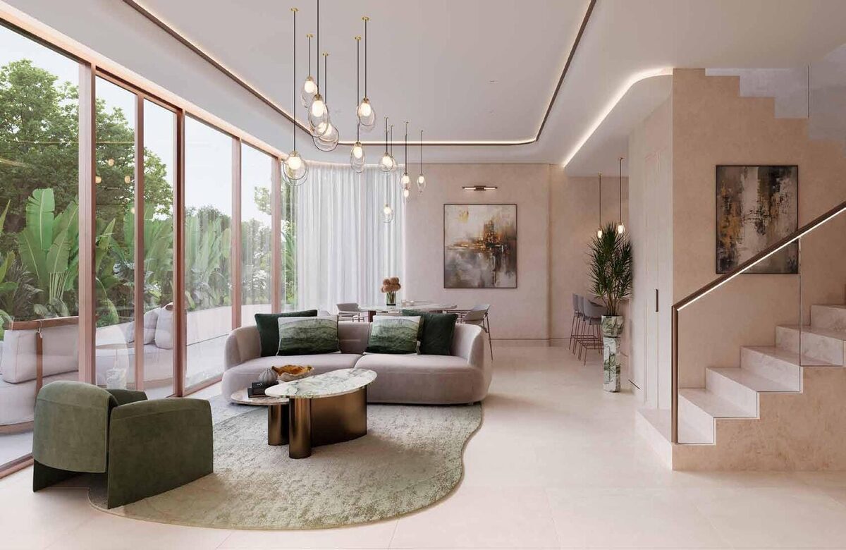 Таунхаус з 1 спальнею, 193.27м² в Дубай, ОАЕ [ID: 1102-6984cede]