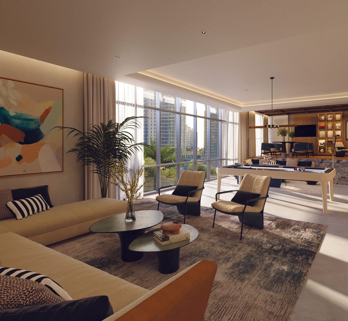 Пентхаус з 1 спальнею, 394.49м² в Дубай, ОАЕ [ID: 1102-a4a2f527]