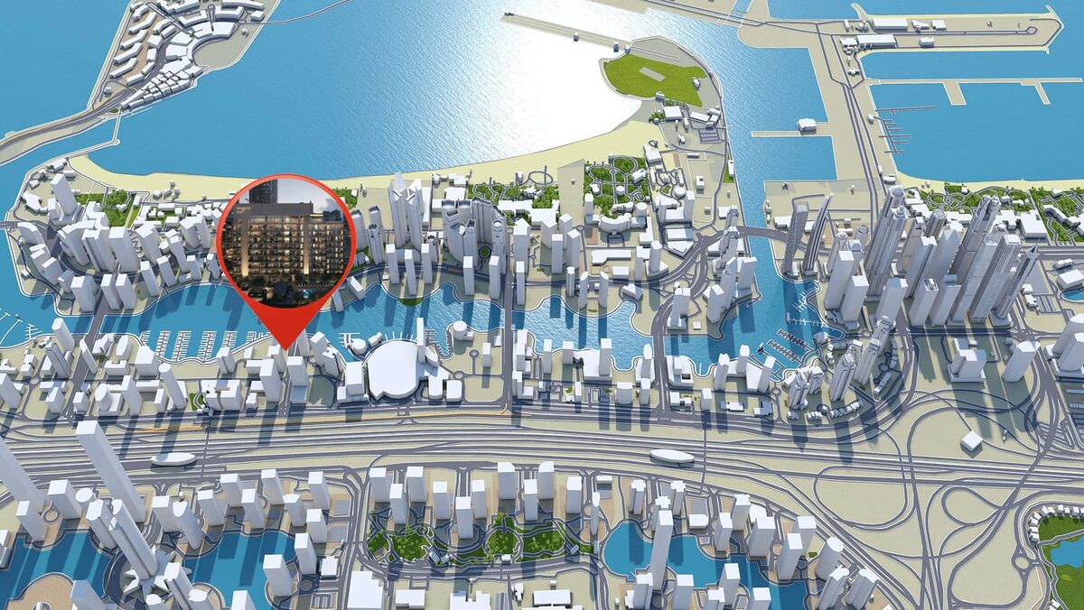 Пентхаус з 1 спальнею, 394.49м² в Дубай, ОАЕ [ID: 1102-a4a2f527]