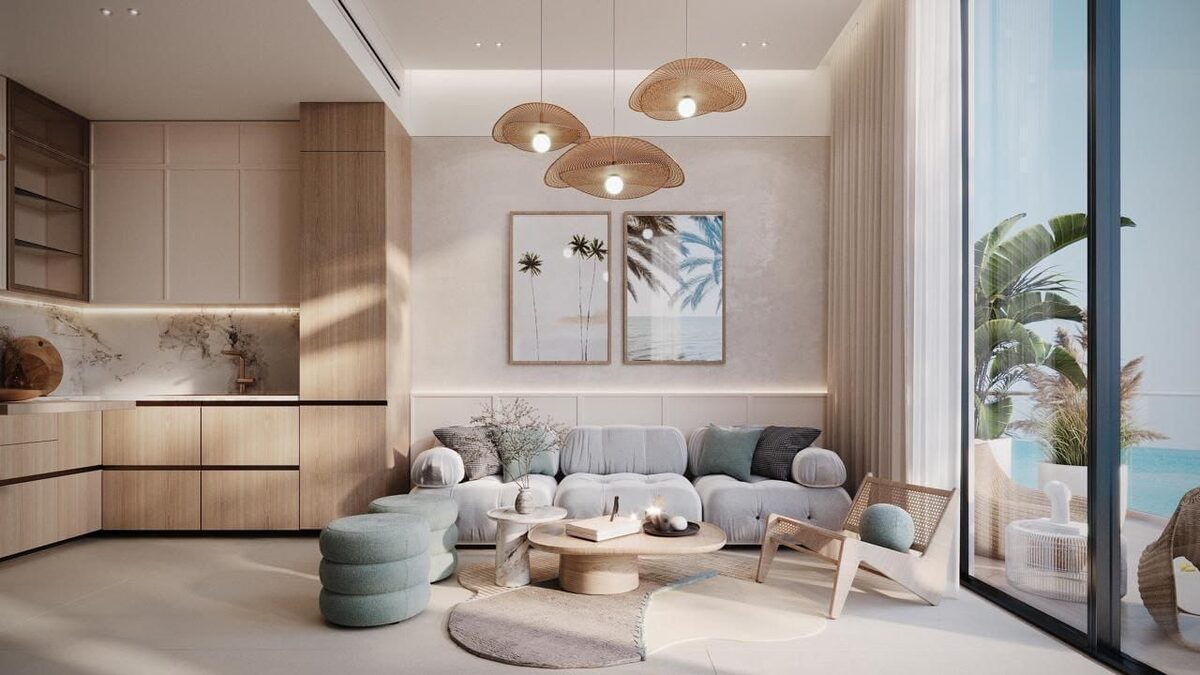 Квартира з 1 спальнею, 34.86м² в Дубай, ОАЕ [ID: 1102-09670860]