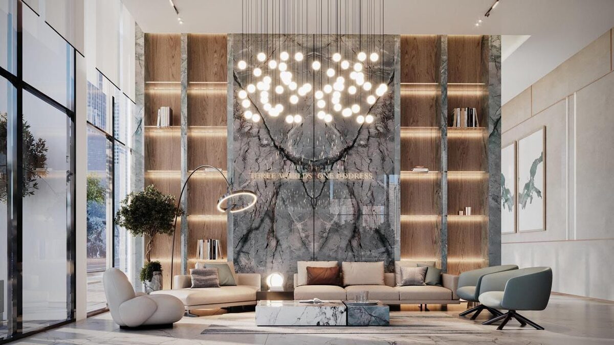 Квартира з 1 спальнею, 34.86м² в Дубай, ОАЕ [ID: 1102-09670860]