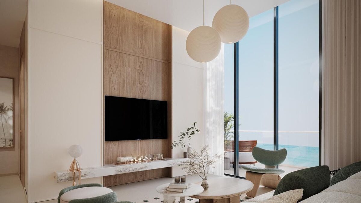 Квартира з 1 спальнею, 34.86м² в Дубай, ОАЕ [ID: 1102-09670860]