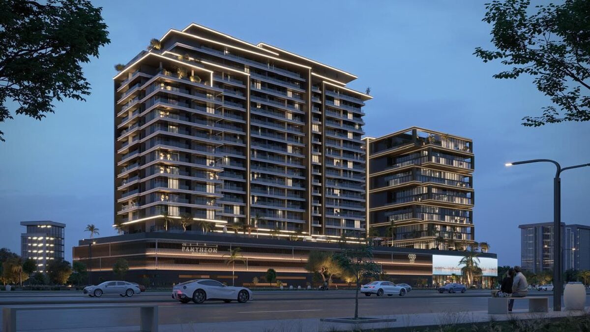 Квартира з 1 спальнею, 34.86м² в Дубай, ОАЕ [ID: 1102-09670860]