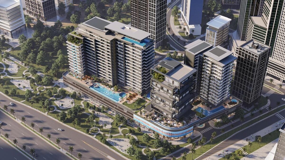 Квартира з 1 спальнею, 34.86м² в Дубай, ОАЕ [ID: 1102-09670860]