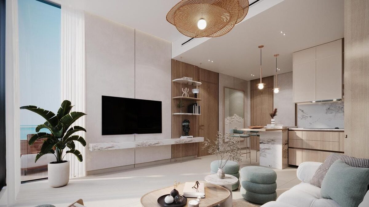 Квартира з 1 спальнею, 34.86м² в Дубай, ОАЕ [ID: 1102-09670860]