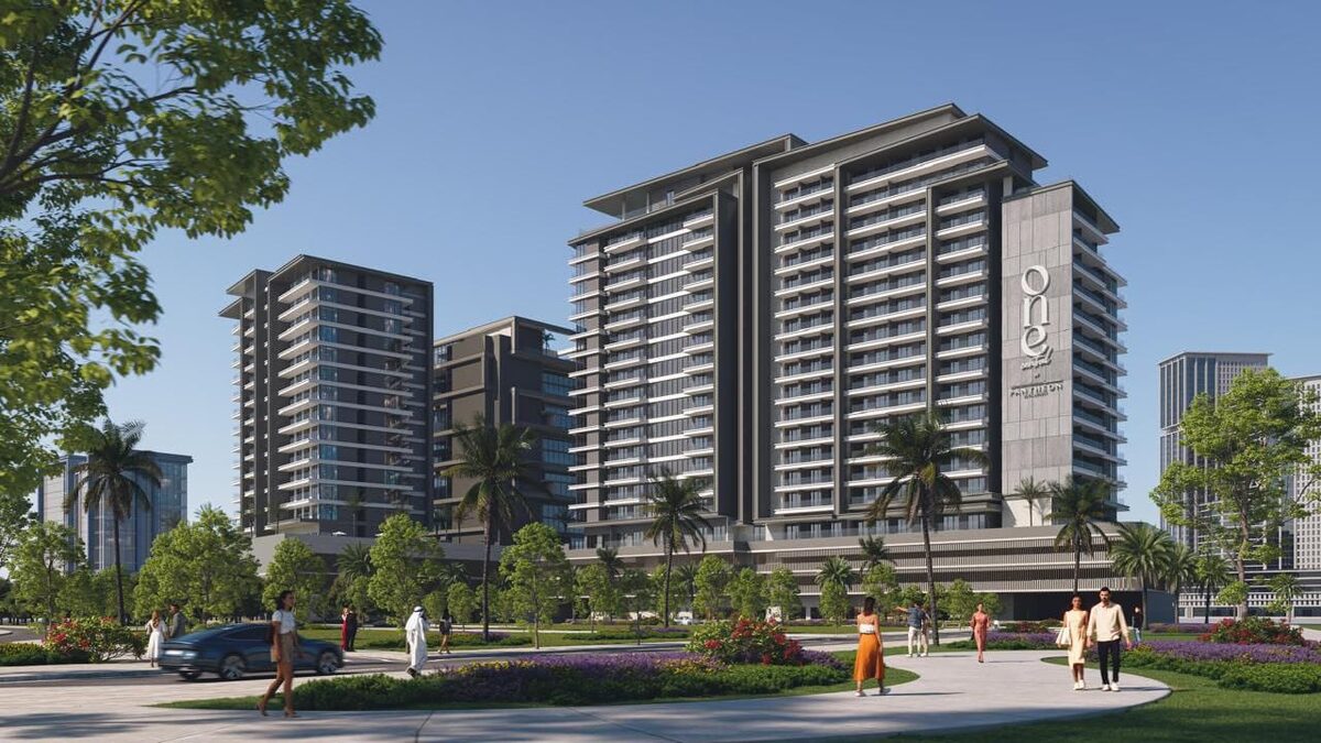 Квартира з 1 спальнею, 34.86м² в Дубай, ОАЕ [ID: 1102-09670860]