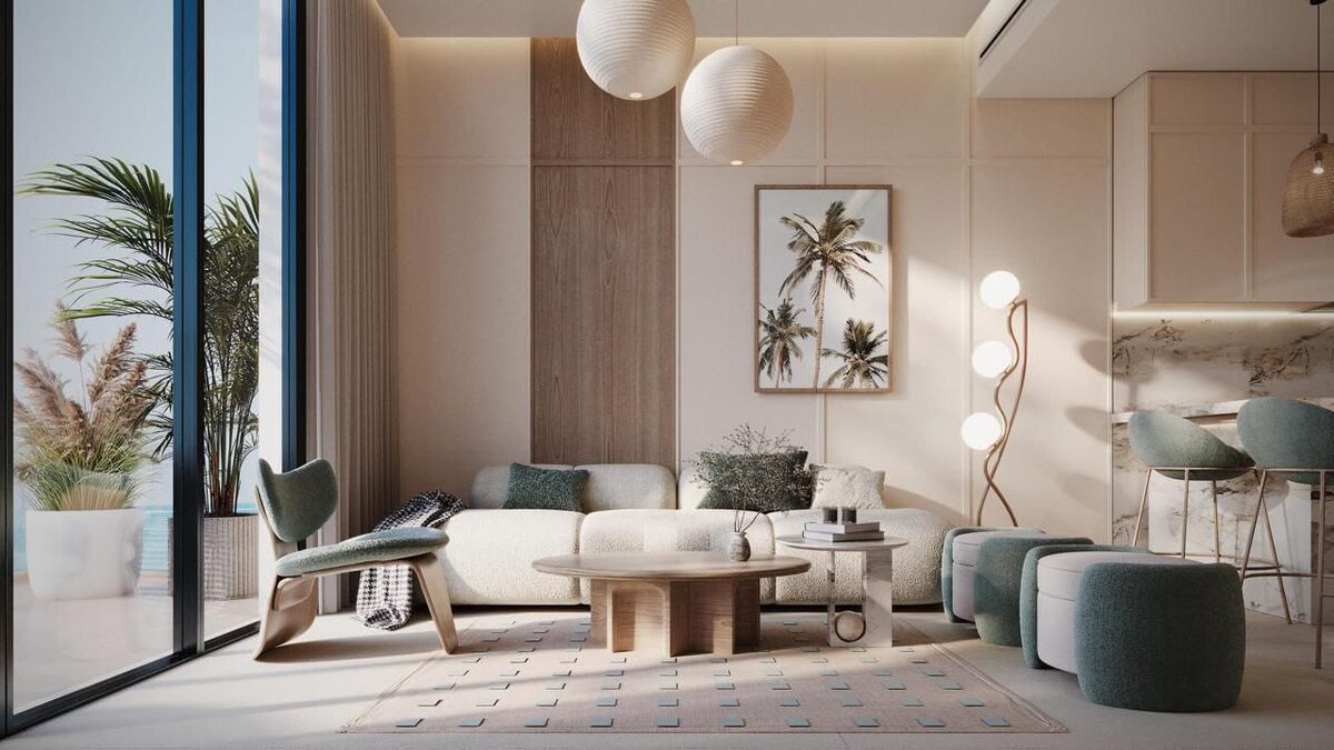 Квартира з 1 спальнею, 34.86м² в Дубай, ОАЕ [ID: 1102-09670860]