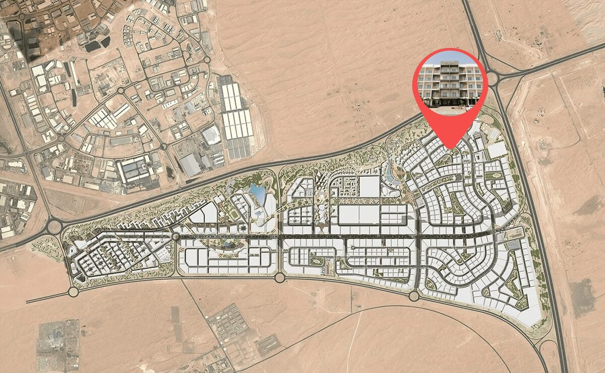Квартира с 1 спальней, 105.14м² в Дубай, ОАЭ [ID: 1102-7aa5300c]
