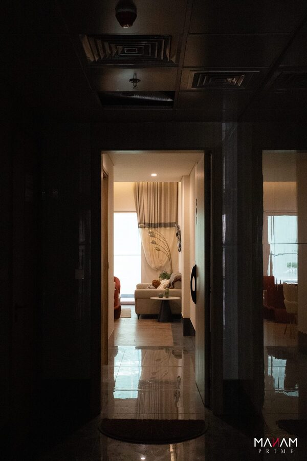 Apartament w Dubaj, Zjednoczone Emiraty Arabskie, 105.14m² - obraz 6