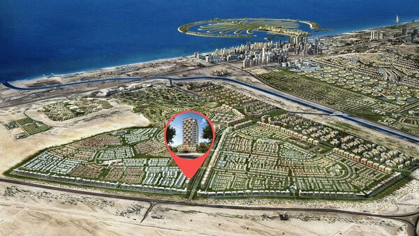 Apartament w Dubaj, Zjednoczone Emiraty Arabskie, 158.60m² - obraz 16