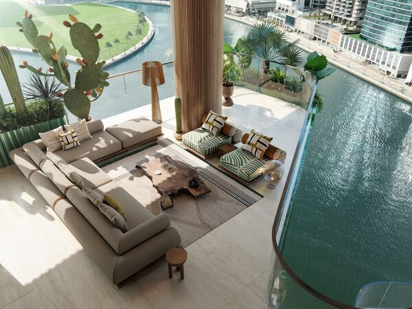 Apartment in Dubai, UAE, 821.45m² - image 17