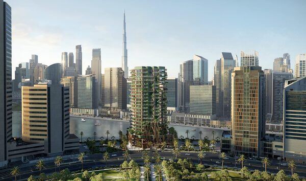 Apartment in Dubai, UAE, 821.45m²