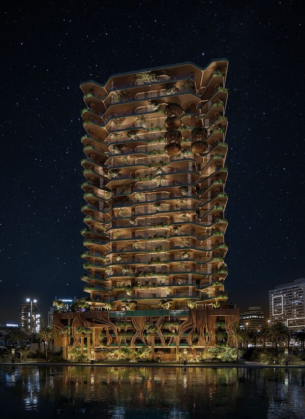 Apartment in Dubai, UAE, 821.45m² - image 3