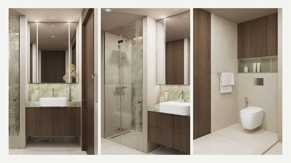 Квартира з 1 спальнею, 67.85м² в Дубай, ОАЕ [ID: 1102-73ded2ca]