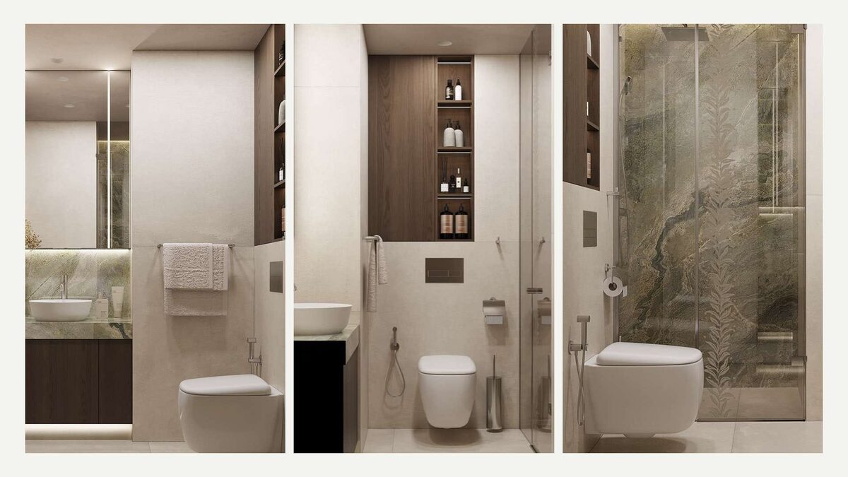 Квартира з 1 спальнею, 67.85м² в Дубай, ОАЕ [ID: 1102-73ded2ca]