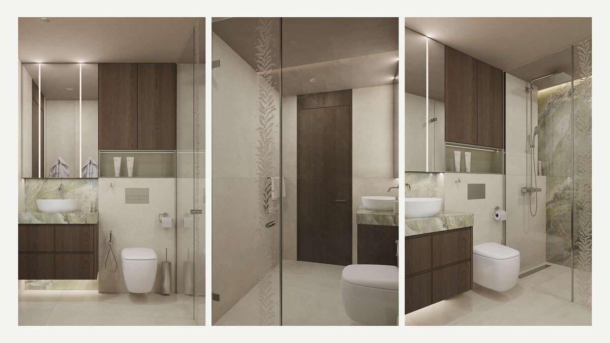 Квартира з 1 спальнею, 67.85м² в Дубай, ОАЕ [ID: 1102-73ded2ca]