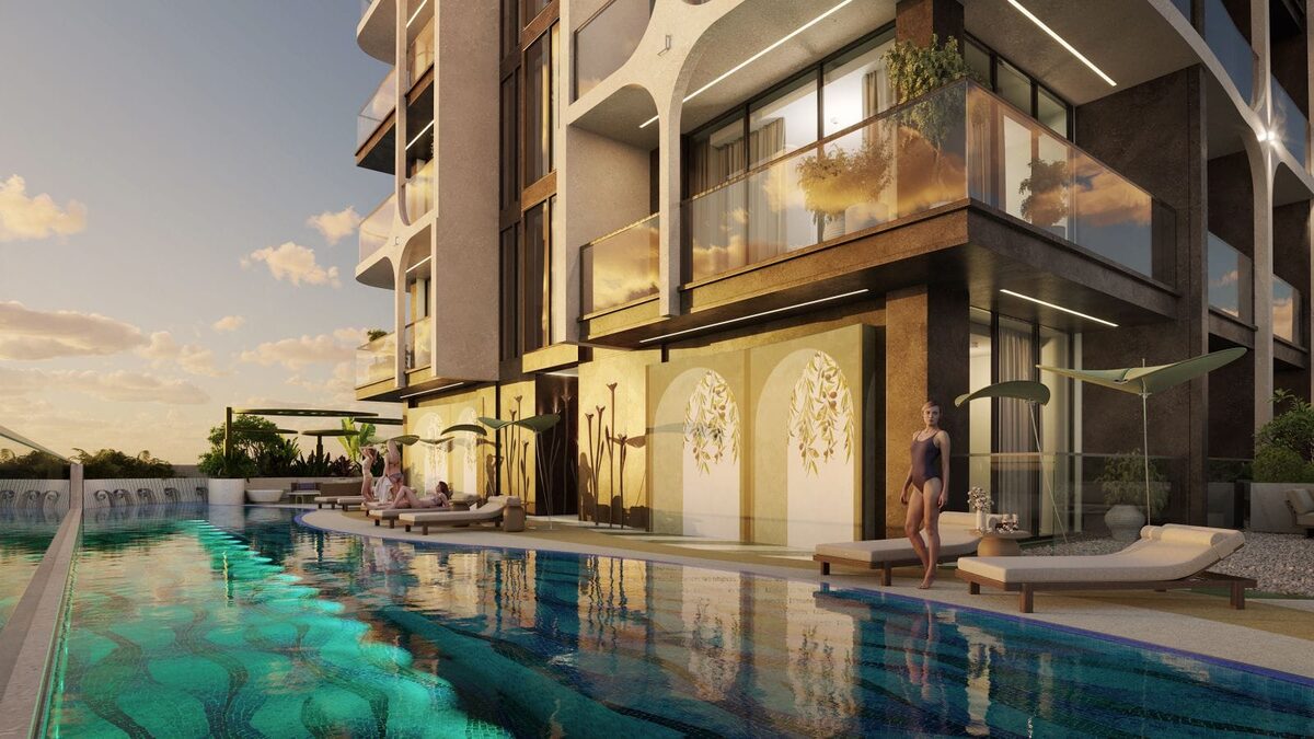 Квартира з 1 спальнею, 67.85м² в Дубай, ОАЕ [ID: 1102-73ded2ca]