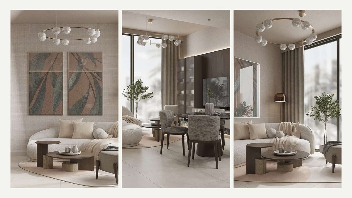Квартира з 1 спальнею, 67.85м² в Дубай, ОАЕ [ID: 1102-73ded2ca]