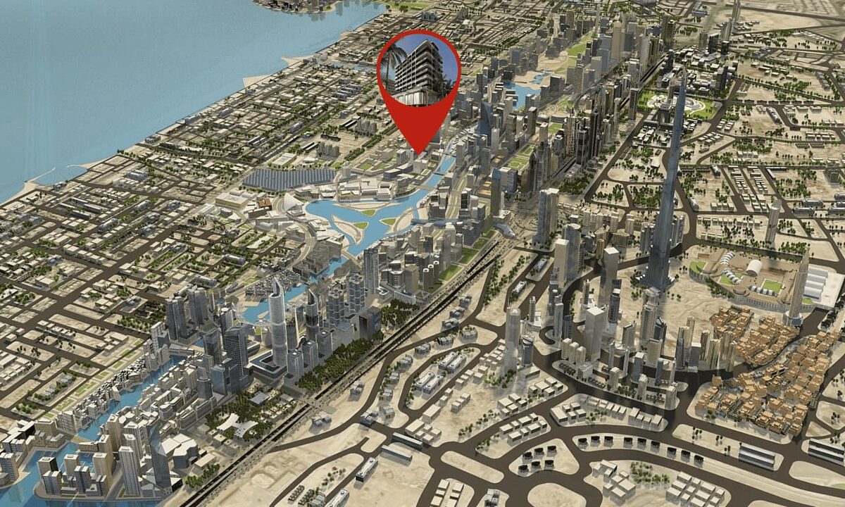 Квартира з 1 спальнею, 67.85м² в Дубай, ОАЕ [ID: 1102-73ded2ca]